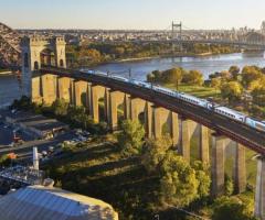 Amtrak Baltimore to New York