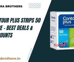 Contour Plus Strips 50 Price – Best Deals & Discounts