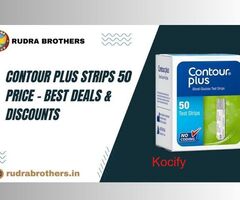 Contour Plus Strips 50 Price – Best Deals & Discounts