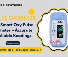 BPL Smart Oxy Pulse Oximeter – Accurate & Reliable Readings