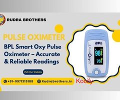 BPL Smart Oxy Pulse Oximeter – Accurate & Reliable Readings