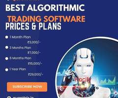 best algorithmic trading software india