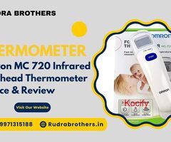 Omron MC 720 Infrared Forehead Thermometer – Price & Review