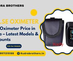 BPL Oximeter Price in India – Latest Models & Discounts