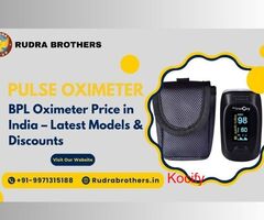 BPL Smart Oxy Pulse Oximeter – Latest Models & Discounts