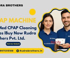 ResMed CPAP Cleaning Wipes Buy Now Rudra Brothers Pvt. Ltd.