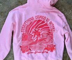 Buy 2 Pink Palm Hoodies & Get 20% Off – The More, The Cozier!