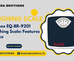 Equinox EQ-BR-9201 Weighing Scale: Features & Price