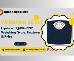 Equinox EQ-BR-9201 Weighing Scale: Features & Price