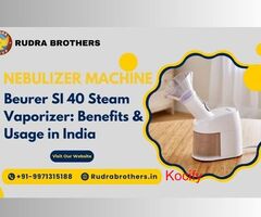 Beurer SI 40 Steam Vaporizer: Benefits & Usage in India