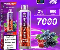 Crystal Prime 7000 Disposable Vape Box of 10
