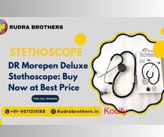 DR Morepen Deluxe Stethoscope: Buy Now at Best Price