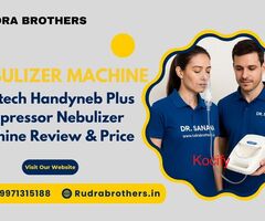 Medtech Handyneb Plus Compressor Nebulizer Machine Review & Price