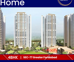 Explore Premium Living: Luxury Flats for Sale in Sector 77 Faridabad