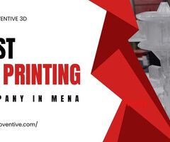 Inoventive 3D: A Trailblazer in 3D Printing Dubai