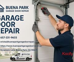 Buena Park Garage Door Repair
