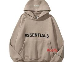 Essentials Hoodie – Classic Comfort, Timeless Style