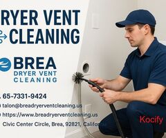 Brea Dryer Vent Cleaning