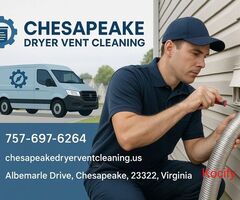 Chesapeake Dryer Vent Cleaning