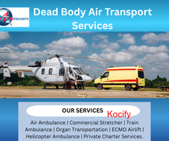 Dead Body Transport Services | Dignified and Hassle-Free Repatriation