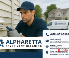 Alpharetta Dryer Vent Cleaning