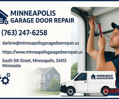 Minneapolis Garage Door Repair