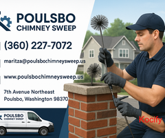 Poulsbo Chimney Sweep