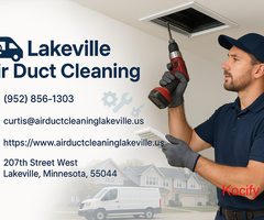 Lakeville Air Duct Cleaning