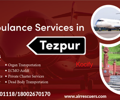 Tezpur ICU Airlift: Fast 24/7 Emergency Response
