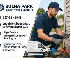 Buena Park Dryer Vent Cleaning