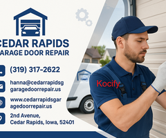 Cedar Rapids Garage Door Repair