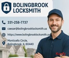 Your Local Bolingbrook Locksmith – Fast Response Times