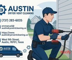 Austin Dryer Vent Cleaning