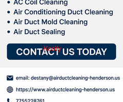 Henderson Air Duct Cleaning