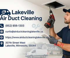Lakeville Air Duct Cleaning