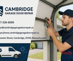Cambridge Garage Door Repair