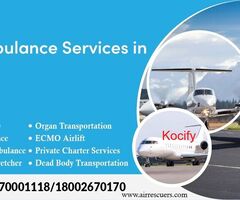 Datia’s Lifeline in the Sky: 24/7 Trusted Air Medical Transport for Emergencies