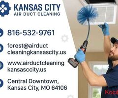 Kansas City Air Duct Cleaning