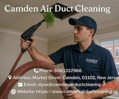 Why Should You Choose Camden Air Duct Cleaning for a Healthier Home?