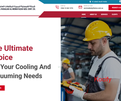 AL-FAISALIAH AL-MOMAYAZAH GEN. CONT. CO. : HVAC SERVICES SAUDI ARABIA