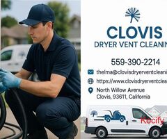 Clovis Dryer Vent Cleaning