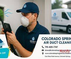 Colorado Springs Air Duct Cleaning