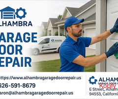 Alhambra Garage Door Repair