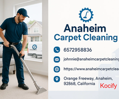 Anaheim Carpet Cleaning
