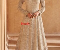 Anarkali Dress by Like A Diva