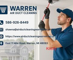 Warren Air Duct Cleaning