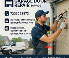 Commerce City Garage Door Repair