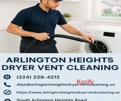 Arlington Heights Dryer Vent Cleaning