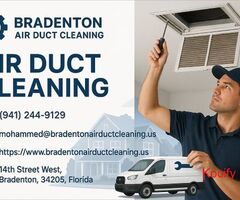 Bradenton Air Duct Cleaning