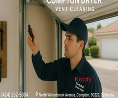 Compton Dryer Vent Cleaning